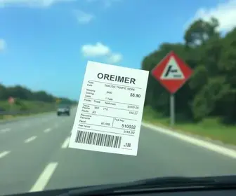2 Via Boleto Multa DER