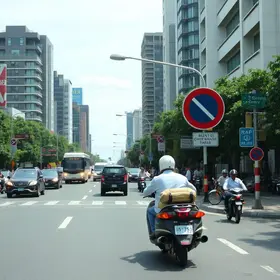 motoristas dar passagem pedestres outubro