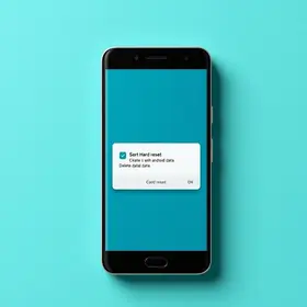 hard reset android