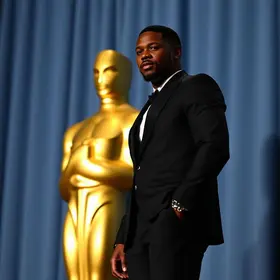 Michael B. Jordan pausa no cinema