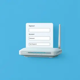login roteador