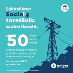 Tarifa Social de Energia Elétrica