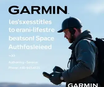 Assistência Técnica Garmin Autorizada