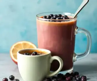 café de açaí