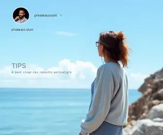 Conta Privada no Instagram