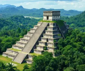 pirâmides na Amazônia e América