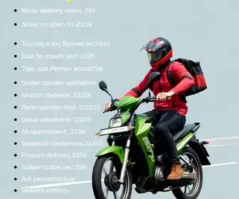 currículo de motoboy