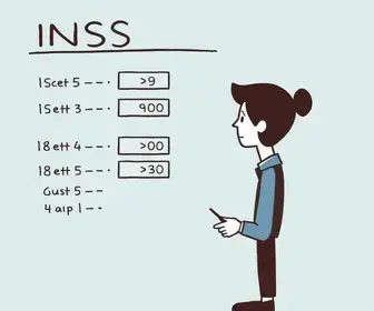 desconto INSS décimo terceiro
