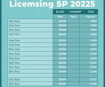 Licenciamento SP 2025