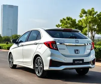 Novo Honda City 2025