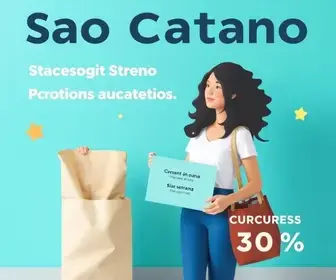 Promoção Shopping São Caetano 2025